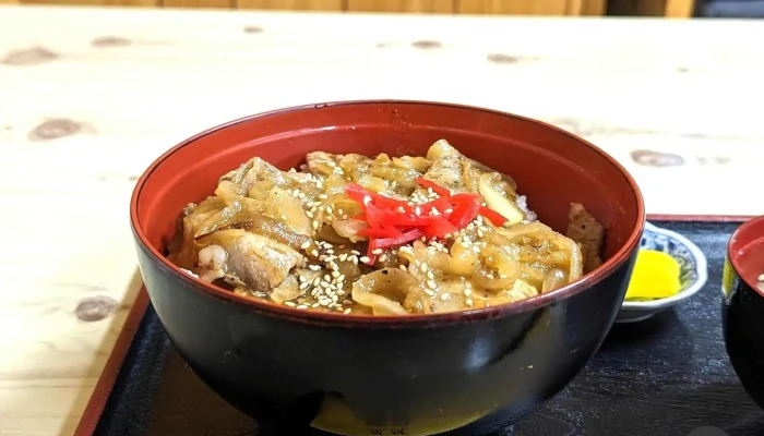味の美和 -  丼物 - 赤平市