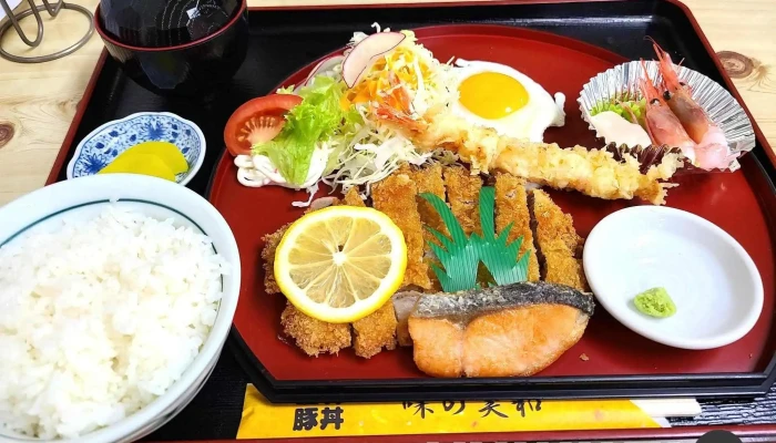 味の美和 -  料理飲み物 - 赤平市