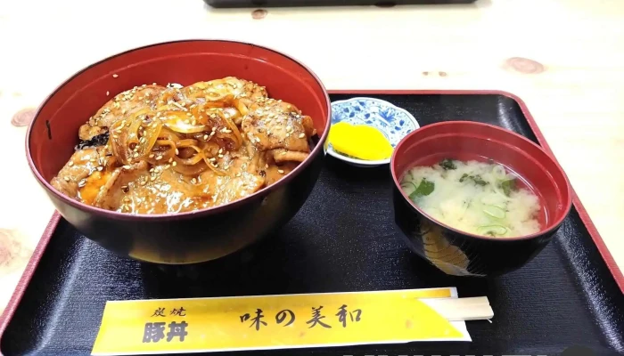 味の美和 -  麺 - 赤平市