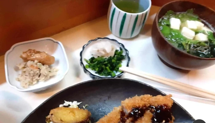 味処みかさ -  スープ - 糸島市