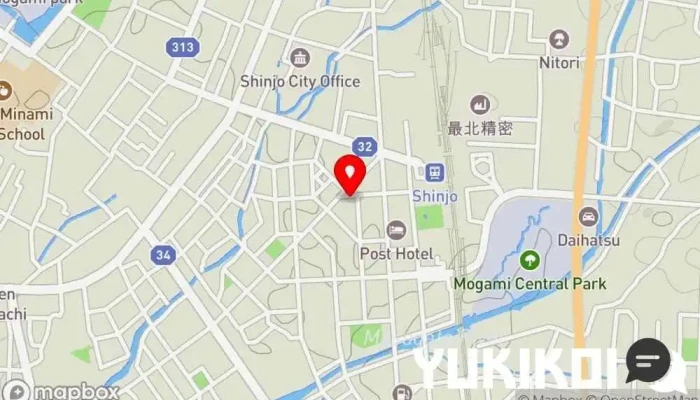 の地図 味市場 レストラン で 新庄市