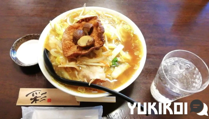 味彩工房 逢坂 -  ラーメン - 二戸市