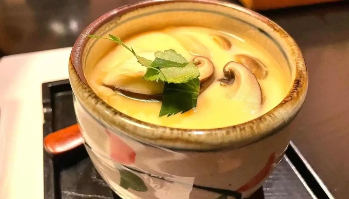 味楽ゆめり -  茶碗蒸し - 金沢市