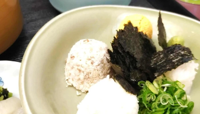 味皆美 ふじな亭 -  おにぎり - 松江市
