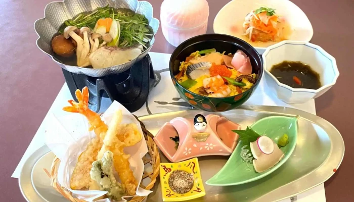 味皆美 ふじな亭 -  スープ - 松江市