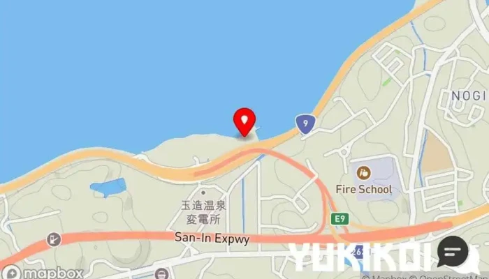 の地図 味皆美 ふじな亭 和食店, うなぎ料理店 で 松江市