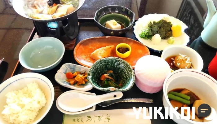 味皆美 ふじな亭 -  懐石 - 松江市