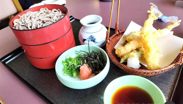 味皆美 ふじな亭 -  蕎麦 - 松江市