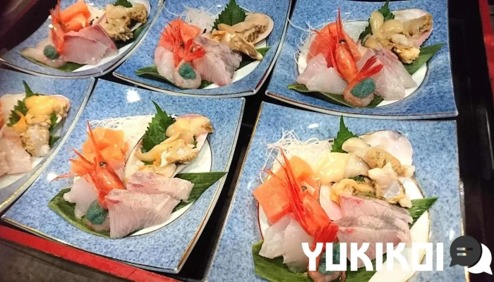 味處 寿し捨 -  刺身 - 小松市