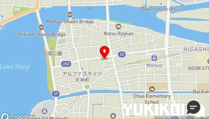 の地図 和さび 松江店 居酒屋 で 松江市