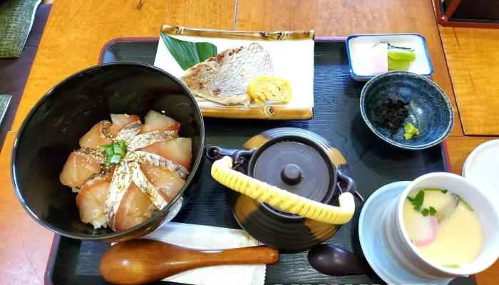 和ダイニング ろくべえ -  スープ - 柏崎市