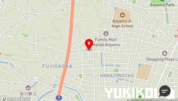 の地図 和ダイニング蔵人 居酒屋 で 半田市
