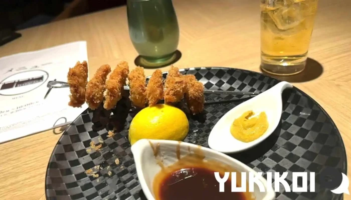 和ビストロ いちょう坂 -  串カツ - 港区