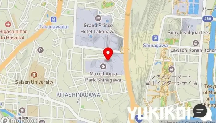 の地図 和ビストロ いちょう坂 レストラン, バー, ビストロ, モダン居酒屋レストラン で 港区