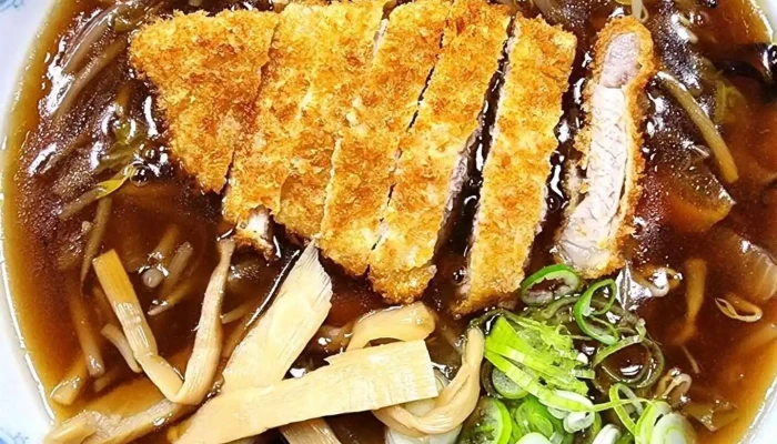 和洋亭苑あおき -  うどん - 木古内町
