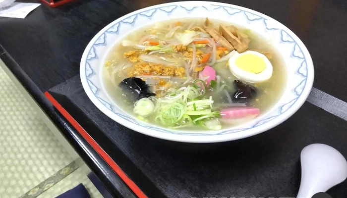 和洋亭苑あおき -  ラーメン - 木古内町