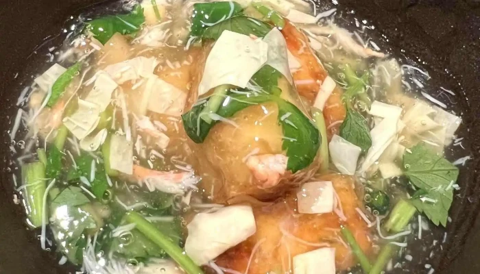 和洋創作 圓山 -  スープ - 柏原市
