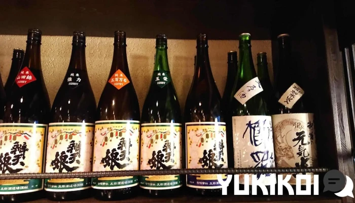 和浦酒場 -  日本酒 - さいたま市