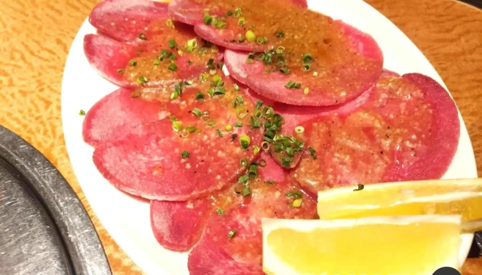 和牛亭あらかわ -  牛タン - 東村山市