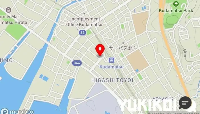 の地図 和風ダイニング一令 居酒屋 で 下松市