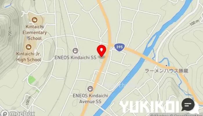 の地図 和風レストラン蔵 レストラン, 和食店, 蕎麦店 で 二戸市