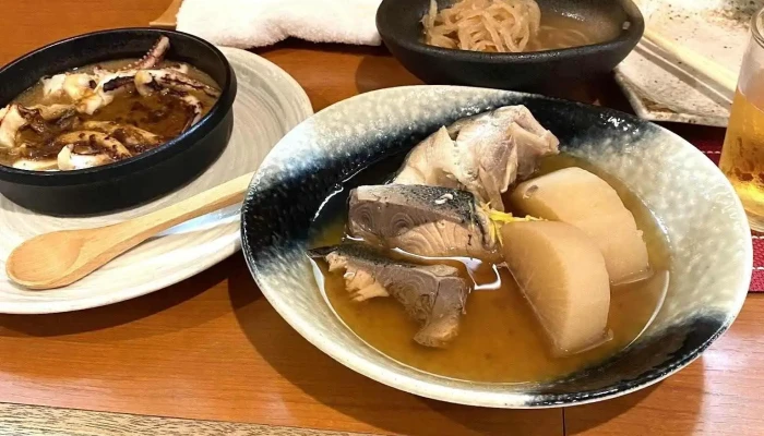 和食 ひら川 -  スープ - 東村山市