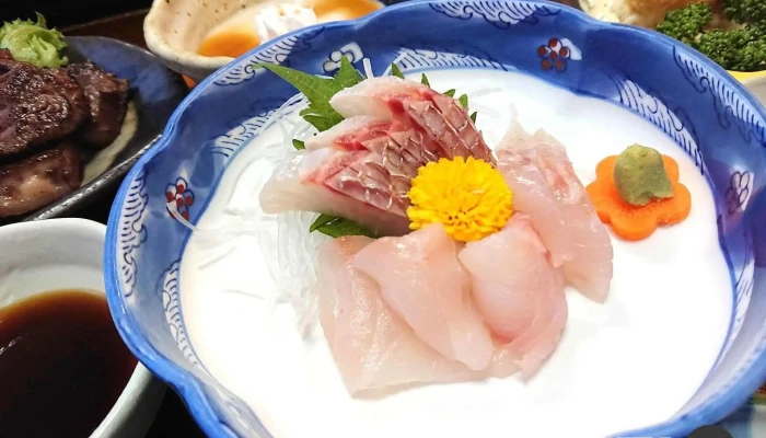 和食 三宝 -  刺身 - 小松市
