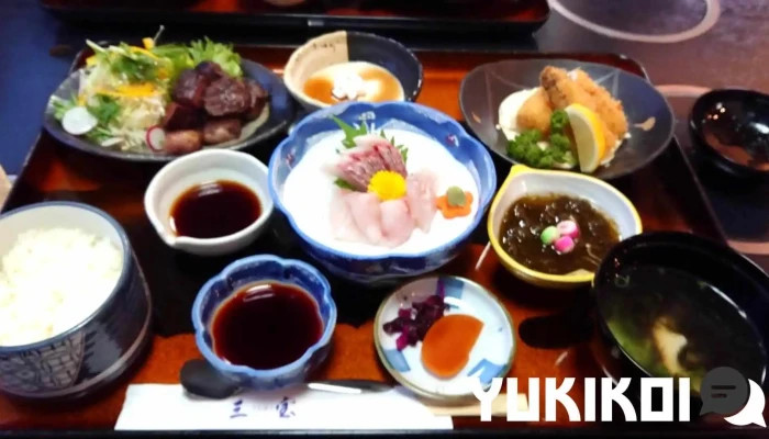和食 三宝 -  懐石 - 小松市