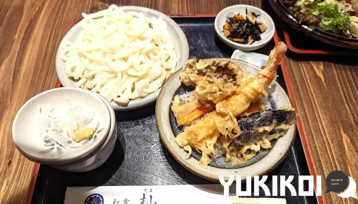 和食 杣 -  うどん - 益子町