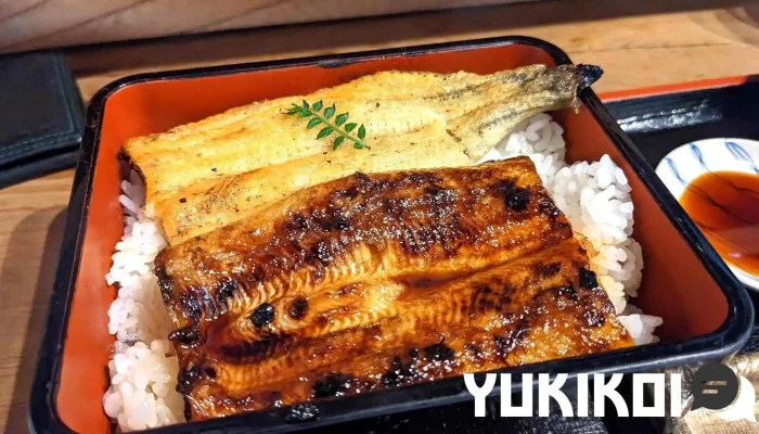 和食 杣 -  ウナギ - 益子町