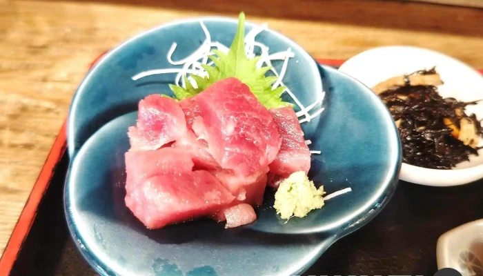 和食 杣 -  刺身 - 益子町