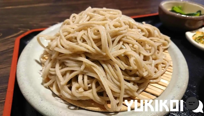 和食 杣 -  蕎麦 - 益子町