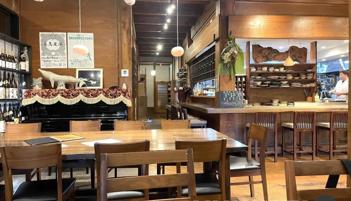 和食 杣 -  雰囲気 - 益子町