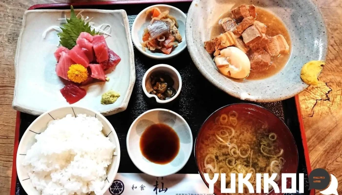 和食 杣 -  麺 - 益子町