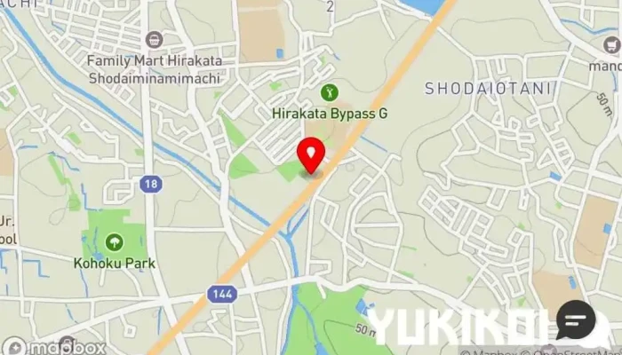 の地図 和食さと 招提南店 ファミリー レストラン, 和食店, テイクアウト, かつ丼屋, すき焼き/しゃぶしゃぶ店, しゃぶしゃぶレストラン, 蕎麦店, 天ぷら店, うどん屋 で 枚方市