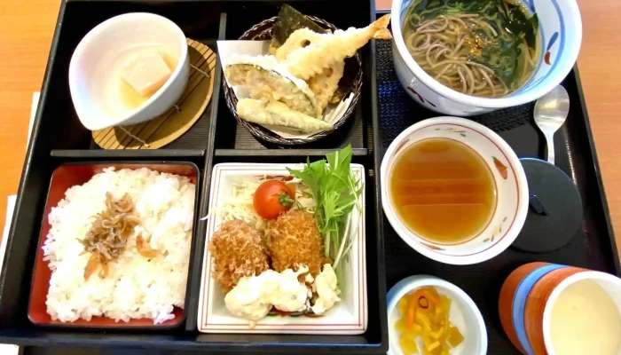 和食さと 星ヶ丘店 -  蕎麦 - 枚方市