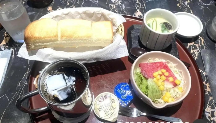 和食めん処サガミ 半田インター店 -  コーヒー - 半田市