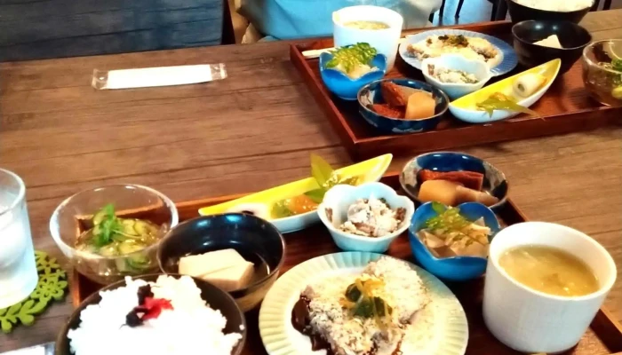 和食ランチ 花夢音かもん 営業中 - 延岡市