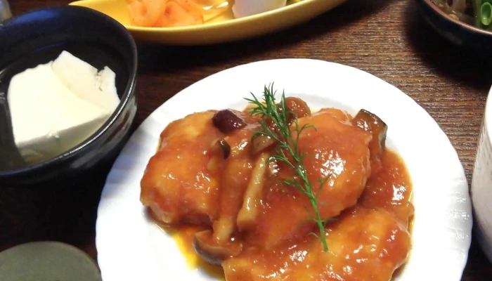 和食ランチ 花夢音かもん 所在地 - 延岡市