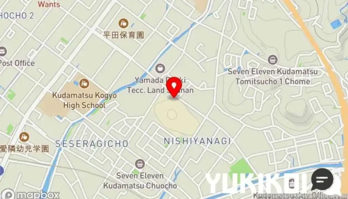 の地図 和食レストラン 庄屋 ゆめタウン下松店 和食店 で 下松市