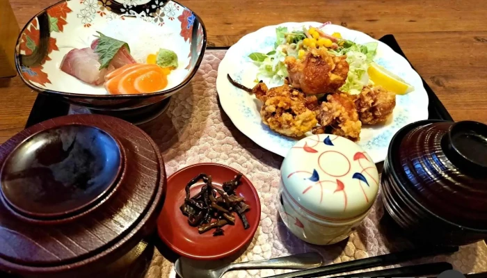 和食乃さんるーぷ -  から揚げ - 人吉市