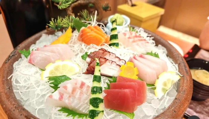 和食乃さんるーぷ -  刺身 - 人吉市
