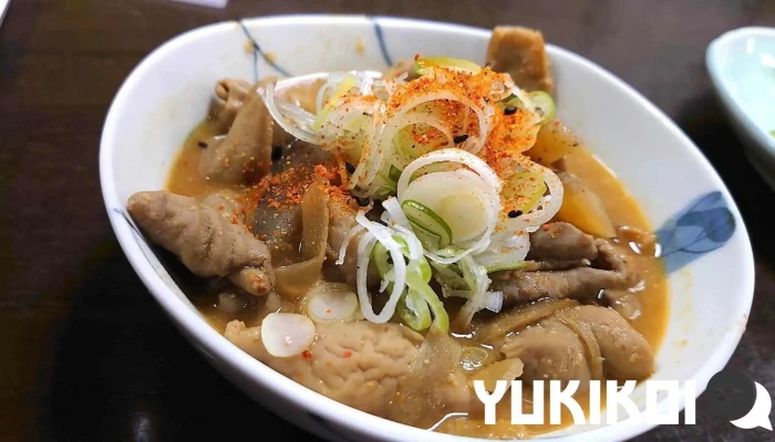 和食処 あずさ -  スープ - 塩尻市