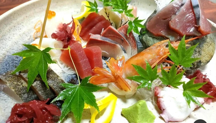 和食処 あずさ -  刺身 - 塩尻市