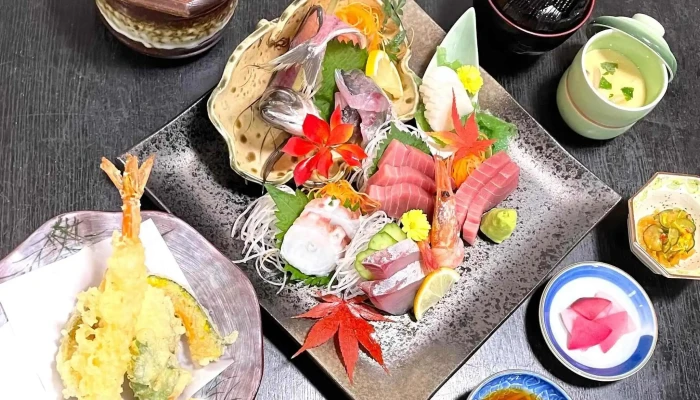 和食処 あずさ -  料理飲み物 - 塩尻市