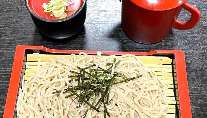 和食処 あずさ -  麺 - 塩尻市