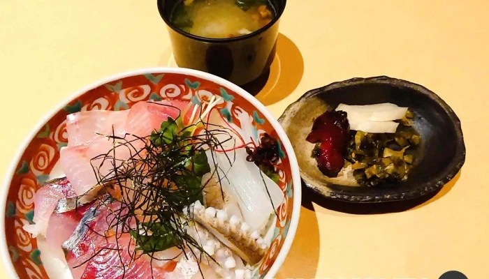 和食屋南 -  スープ - 小松市