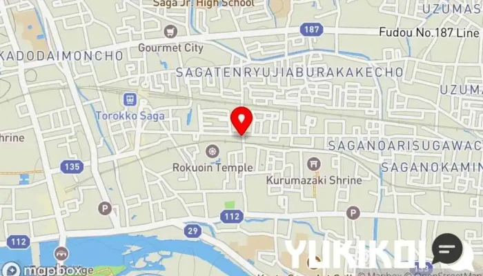 の地図 和食青空-SORA- 和食店 で 京都市