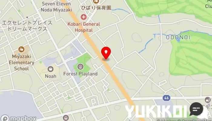 の地図 和食麵処サガミ 野田横内店 和食店, ファミリー レストラン, 麺類専門店, レストラン, 蕎麦店, うどん屋 で 野田市