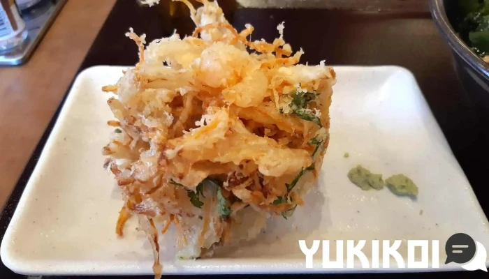 和食麵処サガミ 野田横内店 -  天ぷら - 野田市